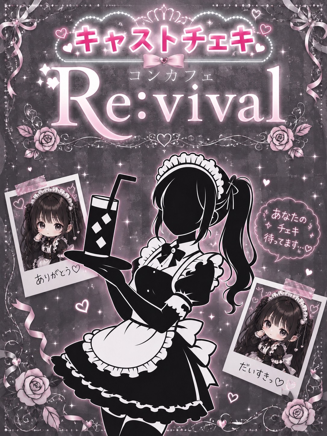 キャスト・チェキ