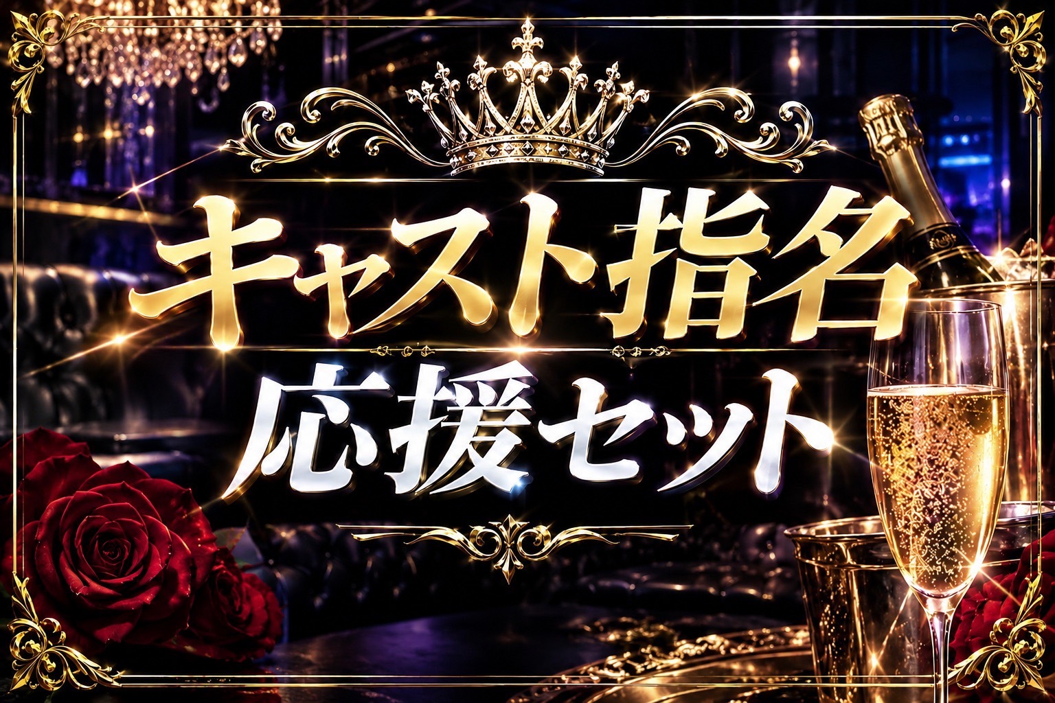 キャスト指名応援セット（1ドリンク）
