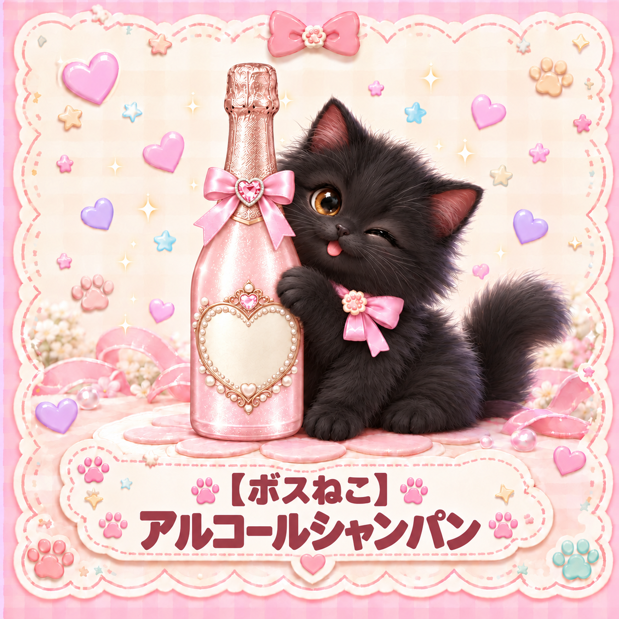 【ボスねこ】アルコールオリシャン