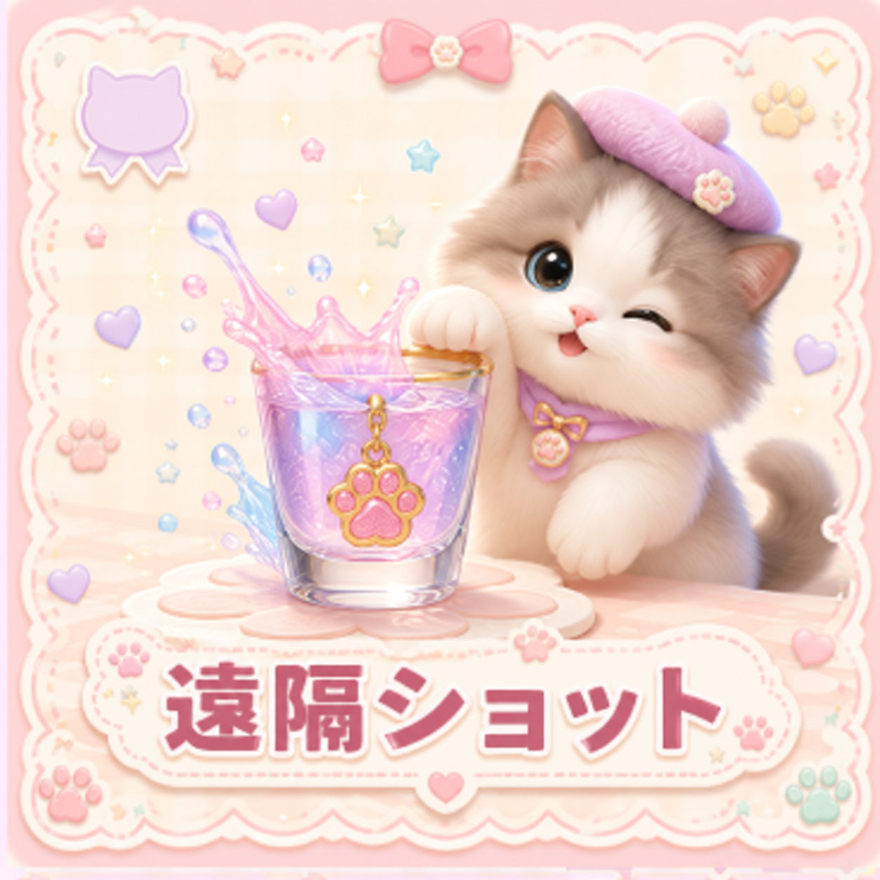 遠隔ショット