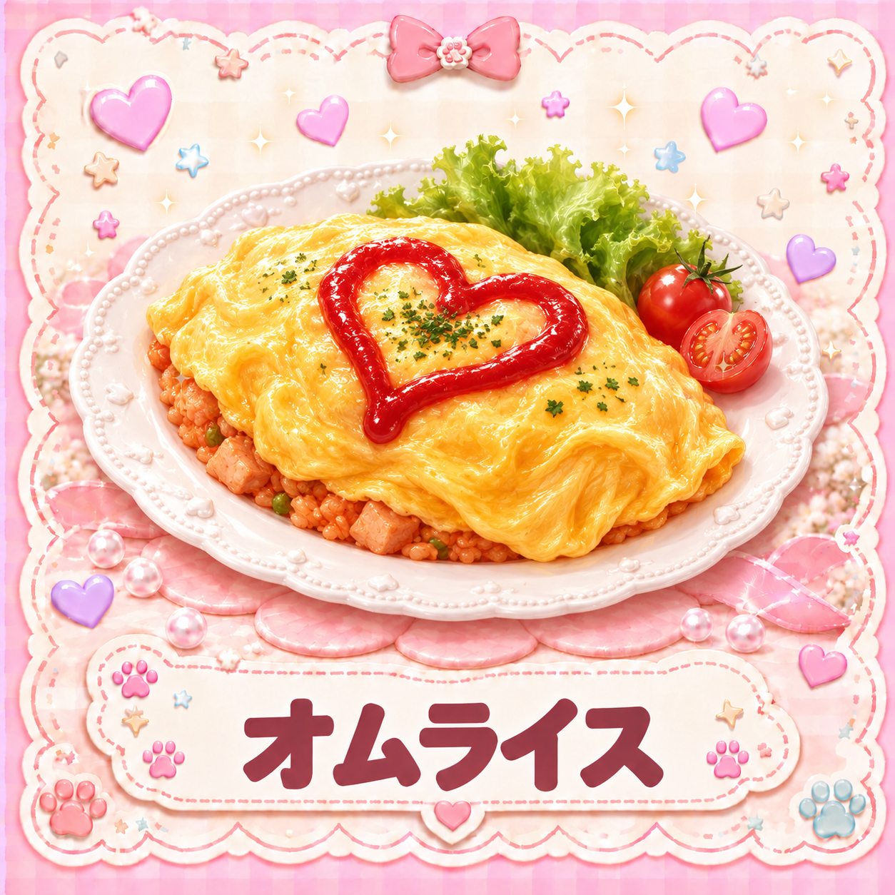 オムライス