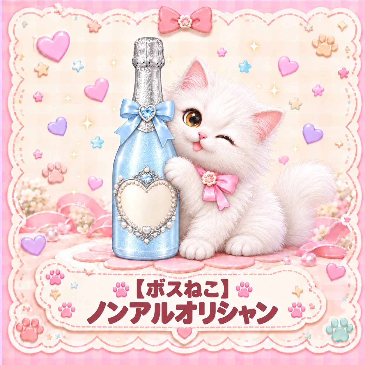 【ボスねこ】ノンアルオリシャン