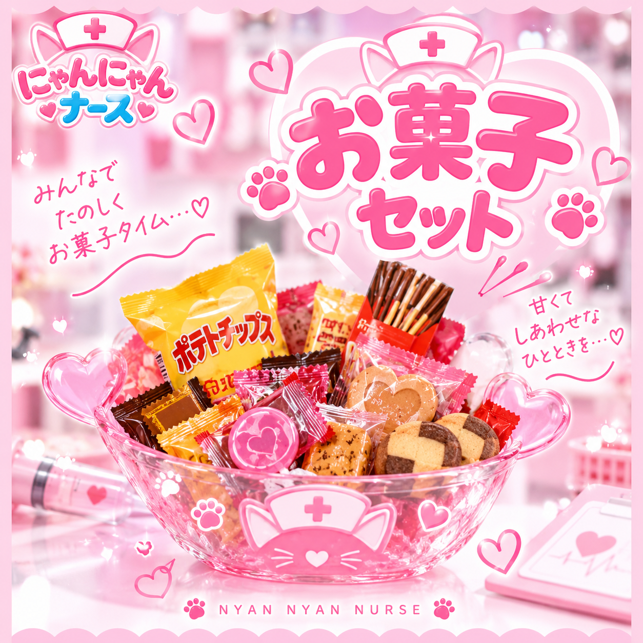 お菓子セット